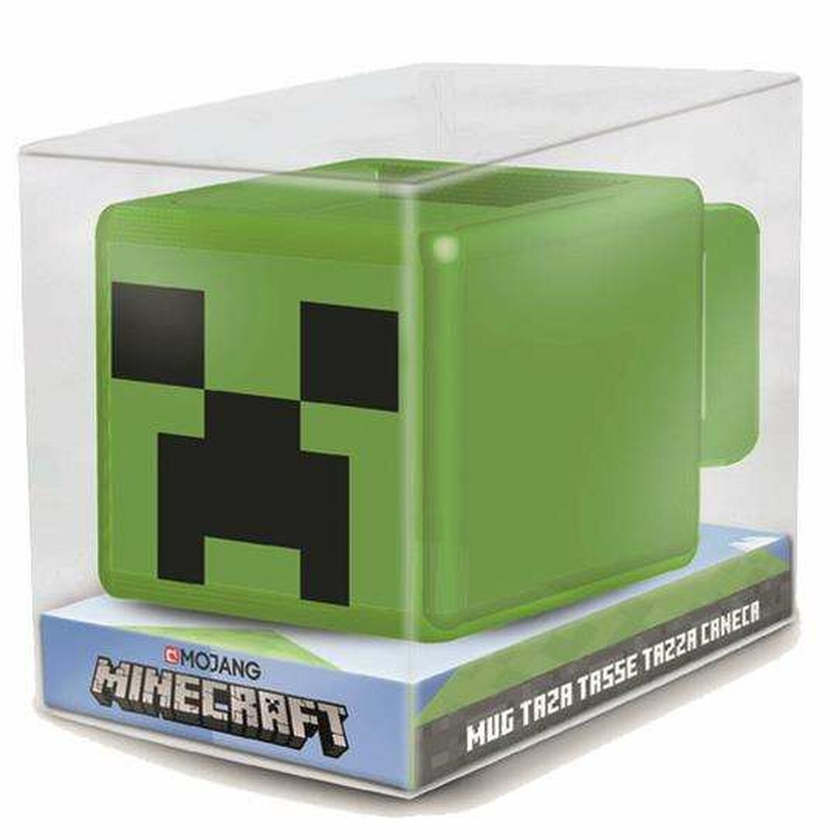 Chávena com Caixa Minecraft Cerâmica 360 ml